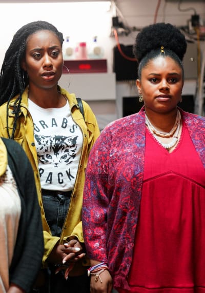 Malika's Conflict - Tall - Good Trouble Season 2 Episode 7