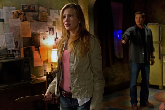 Sara Canning on Supernatural
