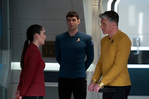 Conference - Star Trek: Strange New Worlds Season 1 Episode 1