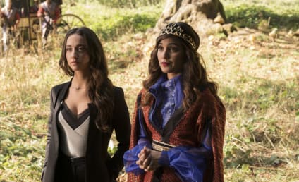 The Magicians Photos: Why is Julia teaming with Margo?