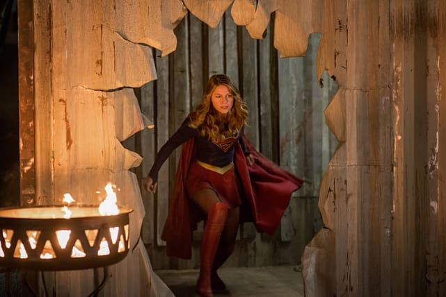 Fight club supergirl