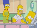 Meeting Jesus - The Simpsons