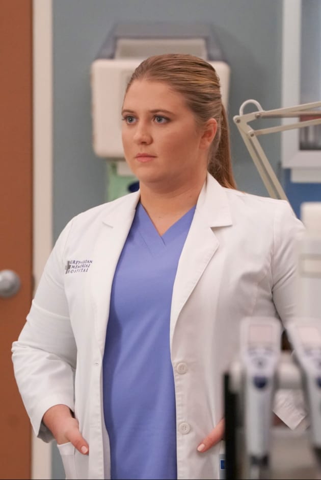 Looking Serious - Grey's Anatomy