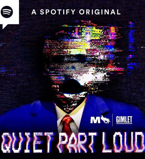 Quiet Part Loud Keyart