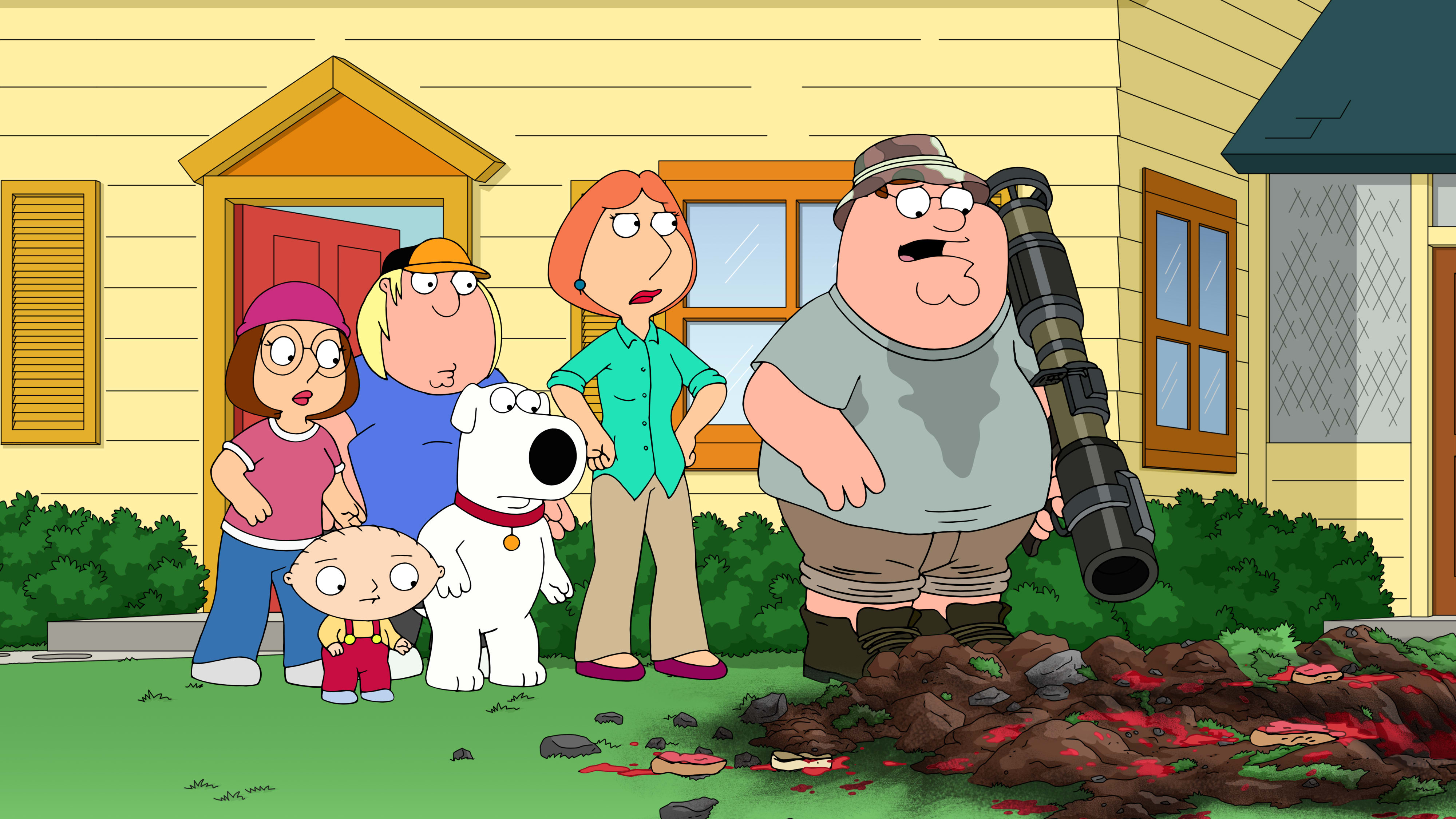 Watch Family Guy Season 10 Episode 21 Online - TV Fanatic