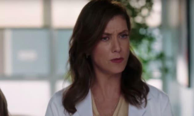 Addison Returns - Grey's Anatomy