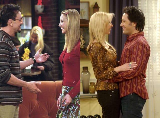 Phoebe, Mike, and David - Friends