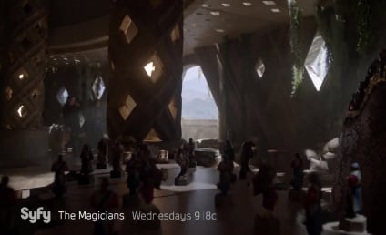 The Magicians Sneak Peek: Quentin and Alice Strike a Deal