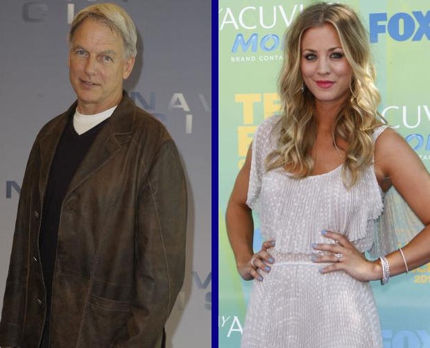 Tournament of TV Fanatic Quarterfinals Mark Harmon vs. Kaley Cuoco