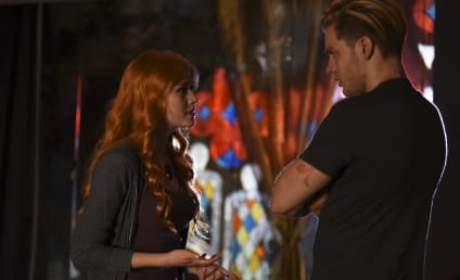 Shadowhunters Photo Preview: It's Warlock Time