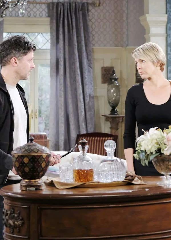 Nicole Lashes Out - Days of Our Lives