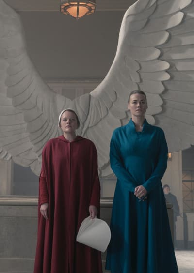 Two Women Conflicted - The Handmaid's Tale
