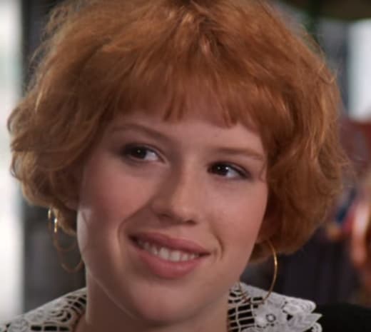 Molly Ringwald Gives a Radiant Smile