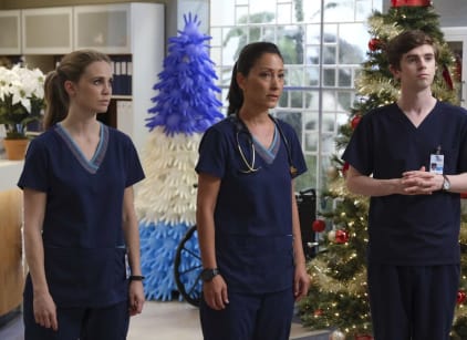 Watch the good doctor season 2 episode 10 new arrivals