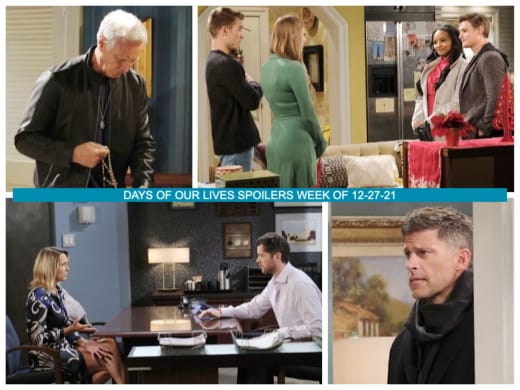 Spoilers for the Week of 12-27-21 - Days of Our Lives