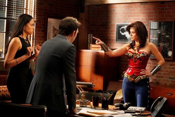 Erica Durance on Harry's Law