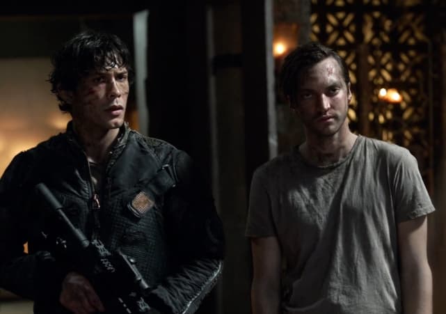 Bellamy and Murphy - The 100