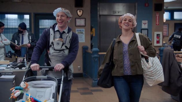 Desperate Times Call for Desperate Measures - Brooklyn Nine-Nine Season 8 Episode 4
