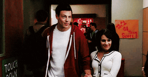 Finn and Rachel - Glee