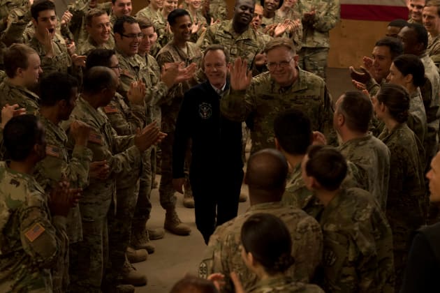 Addressing the Troops - Designated Survivor Season 2 Episode 8
