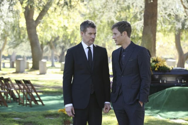 Mending Fences - Revenge Season 4 Episode 11