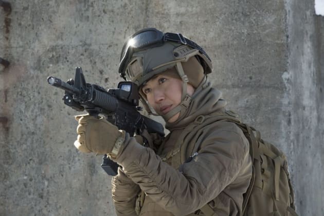 Hannah Wells Gets Involved - Designated Survivor