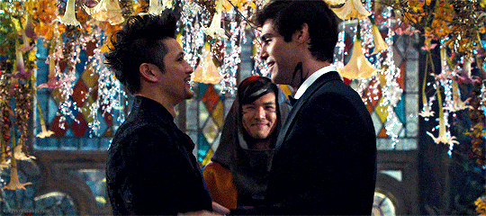 Alec and Magnus get married - Shadowhunters