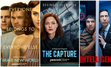 Peacock Reviews for Brave New World, The Capture, and Intelligence 