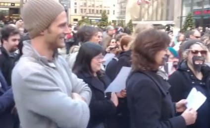 Video: Community Flash Mob Occupies NBC