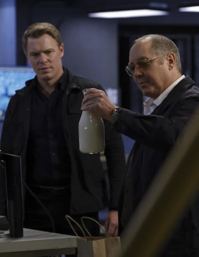 Milk Salesman - The Blacklist Season 9 Episode 11