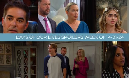 Days of Our Lives Spoilers for the Week of 4-01-24: Tate Black Is Finally Coming Home, But Everything Else is Chaos