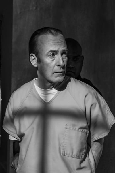 Jimmy in prison attire - Better Call Saul