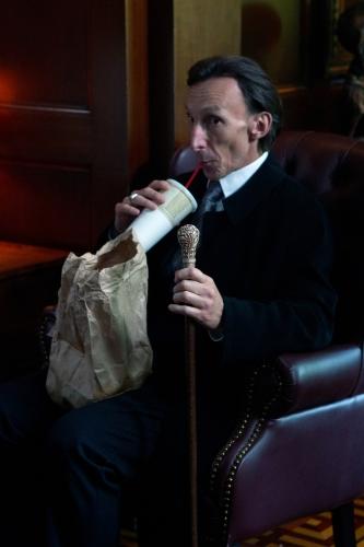 Julian Richings as Death