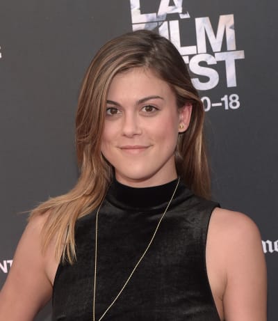 Lindsey Shaw Attends Scream Premiere