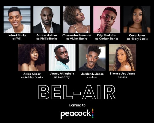 Bel-Air Cast Photo