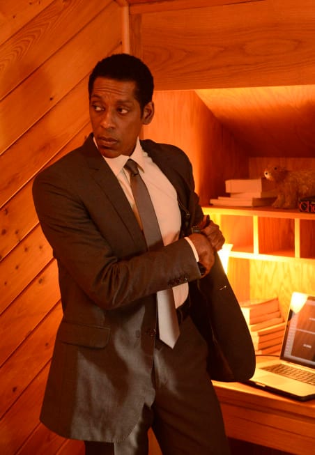 Captain Irving on Sleepy Hollow