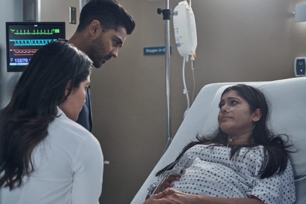 Pregancy Concerns - The Resident Season 6 Episode 1