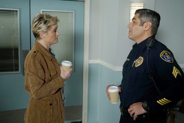 Coffee Between Friends - The Fosters Season 4 Episode 17
