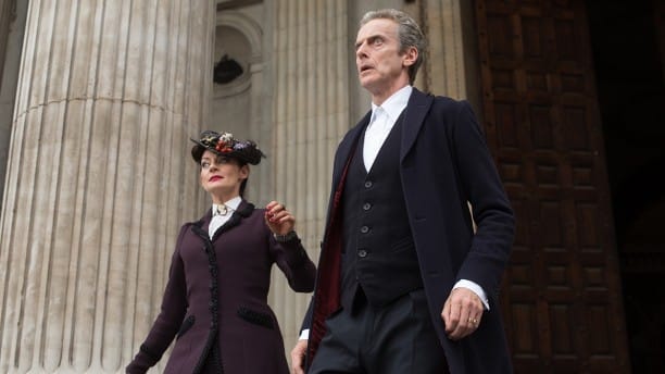 Missy and the Doctor - Doctor Who Season 8 Episode 11