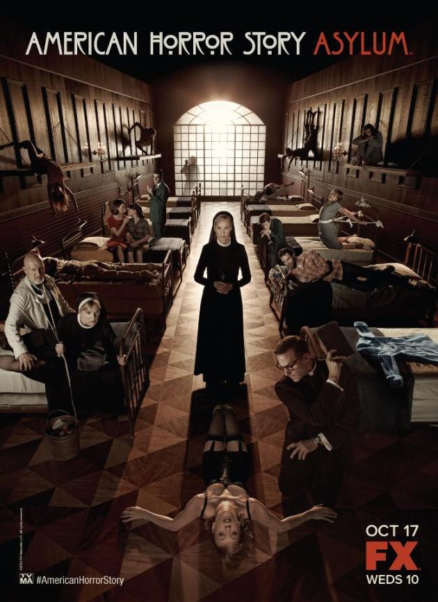 American Horror Story Poster Season 2 Poster