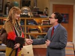 Judy Greer on Big Bang Theory