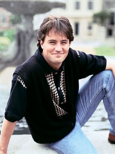 Matthew Perry Promo Pic - Friends