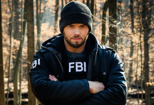 Kellan Lutz for CBS - FBI