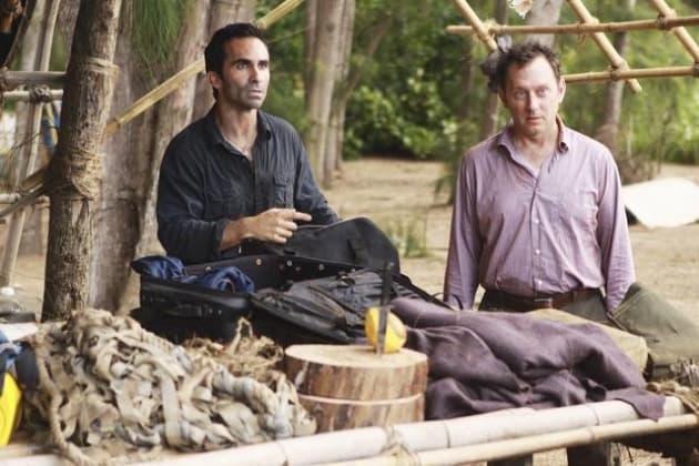 Richard and Ben