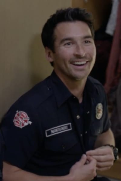 Travis laughs - Station 19