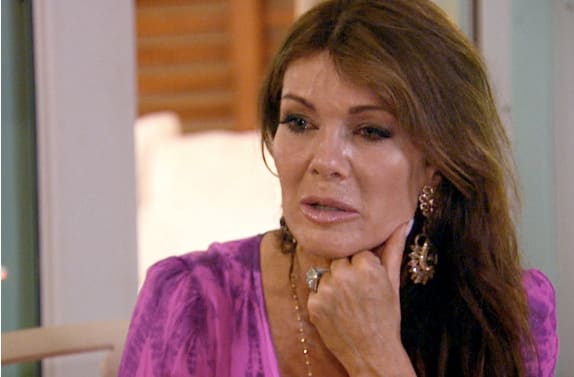 Lisa Vanderpump in Tears