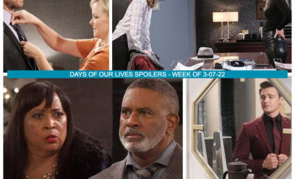 Days of Our Lives Spoilers for the Week of 3-07-22: The Week of Big Returns!
