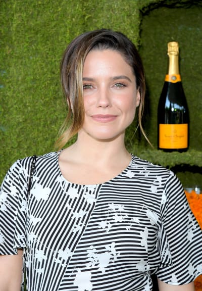 Sophia Bush Attends Event