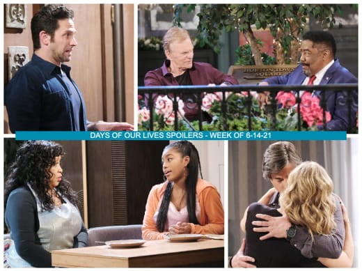 Spoilers for the Week of 6-14-21 - Days of Our Lives