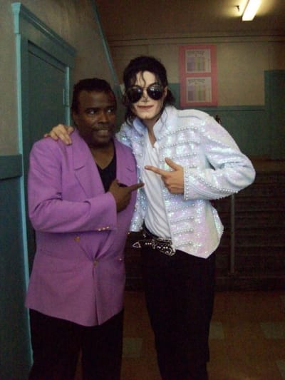 Majestik and Michael Jackson